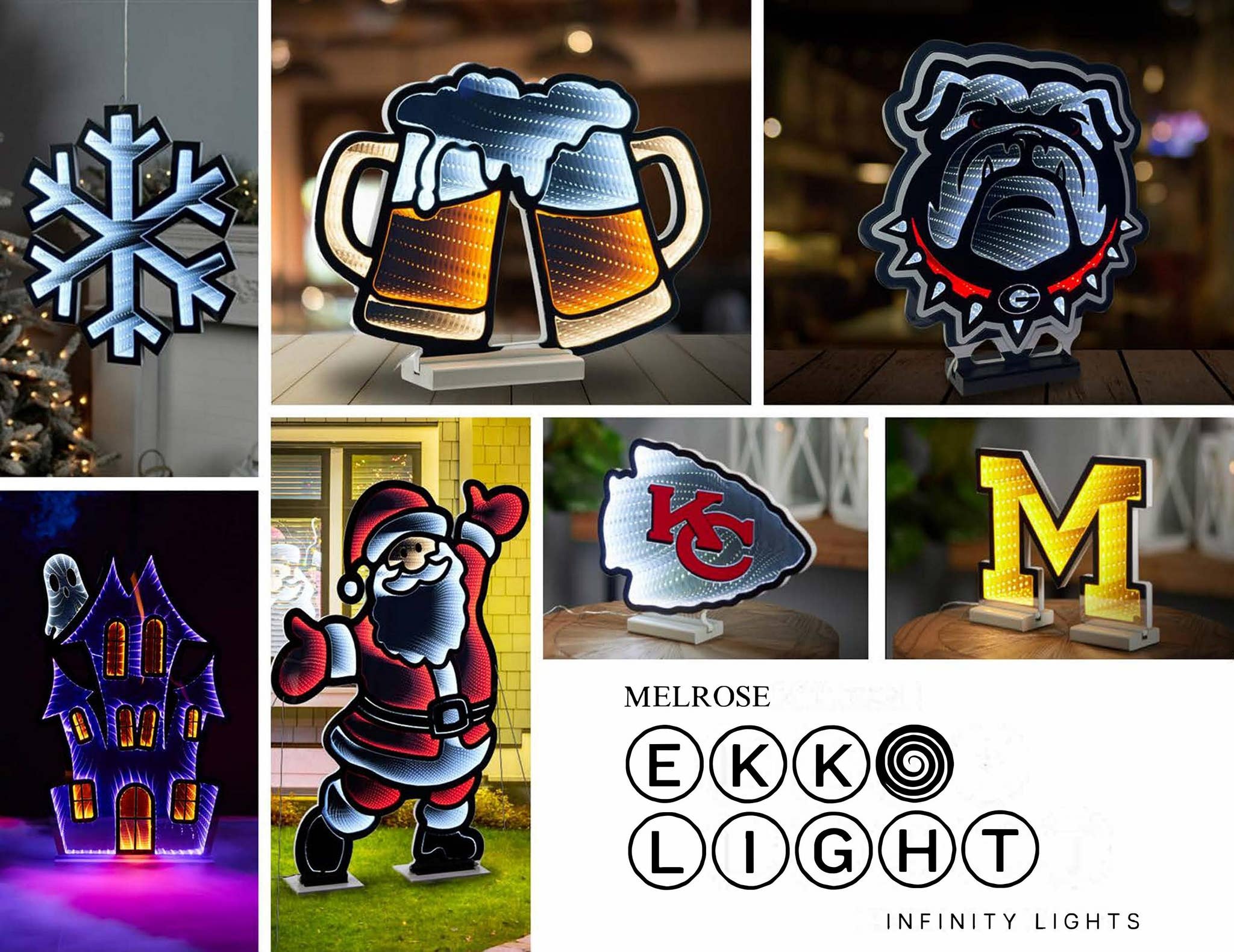 Melrose International Cannabis Leaf Ekkolight main image 1