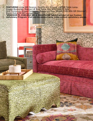 Worlds Away 2025 定制 Upholstery Supplement 第 6 页