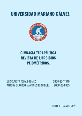 EJERCICIOS PLIOMÉTRICOS
