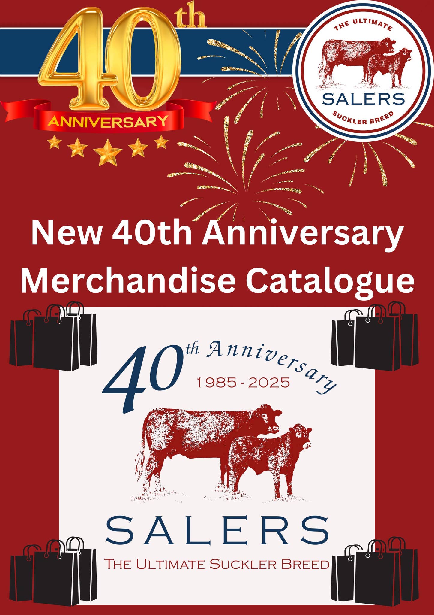 40th Anniversary Merchandise Catalogue by Salerscattlesocietyuk Issuu