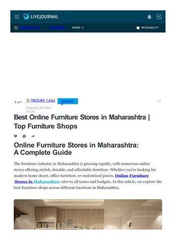 The following are the best furniture stores in Maharashtra based on their quality and style