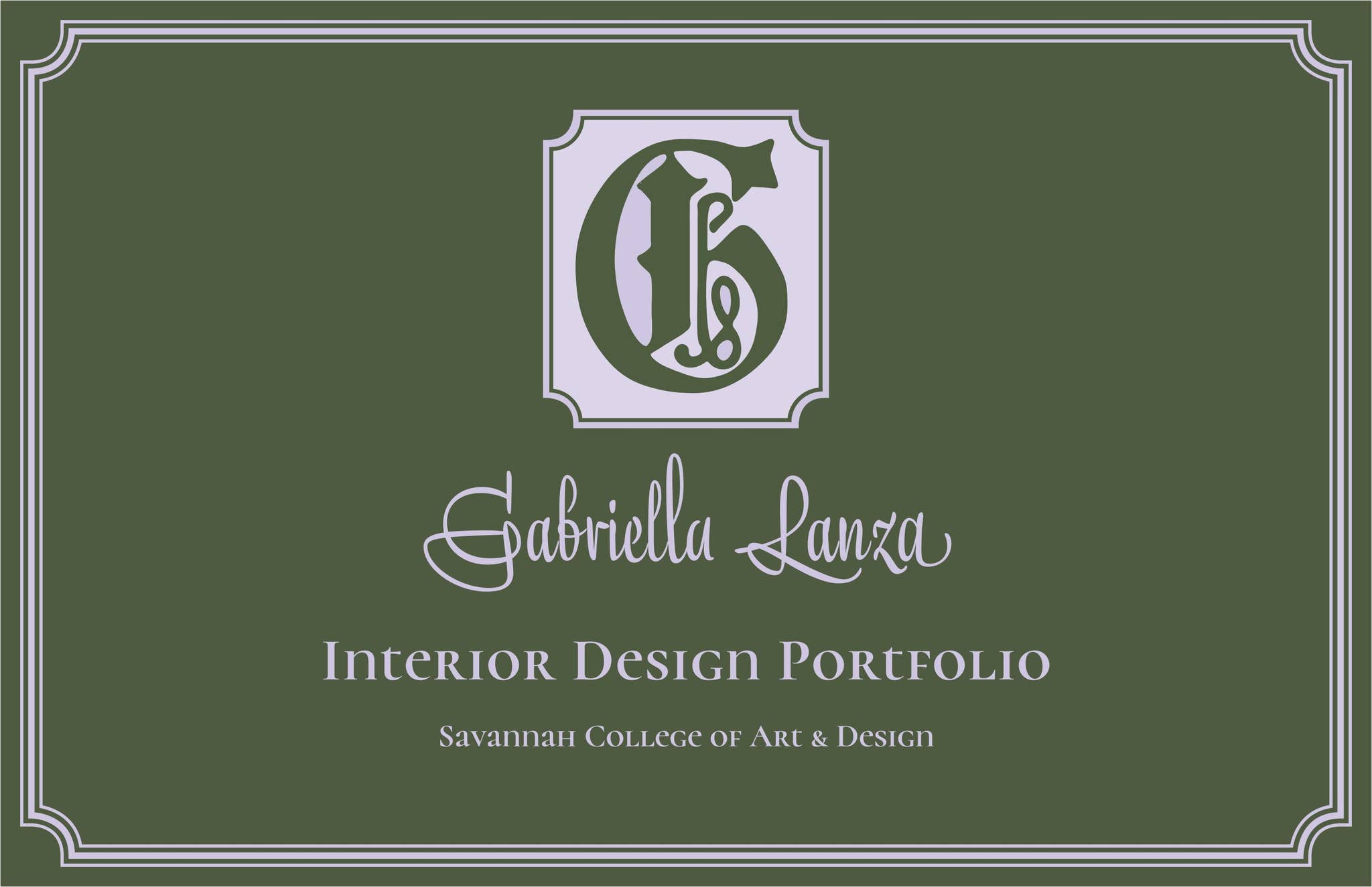 Gabriella Lanza - Interior Design Portfolio 2025 by Gabriella Lanza - Issuu