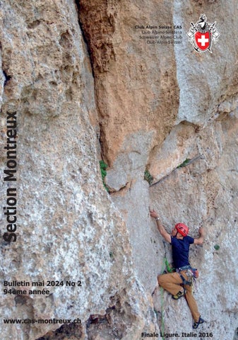 Club Alpin Section Montreux - Bulletin 2024-2