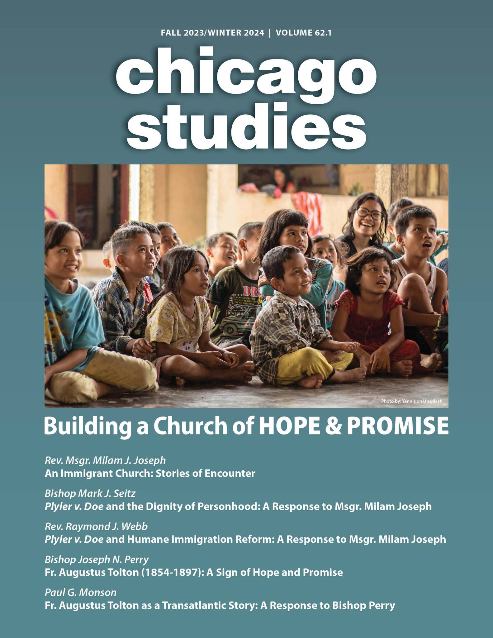 Chicago Studies Fall 2023/Winter 2024 by Chicago Studies - Issuu