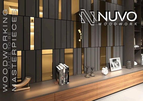 NUVO Woodwork - 2025