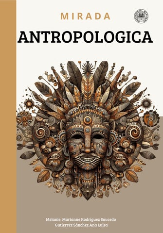 M I R A D A- A N T R O P O L O G I C A
