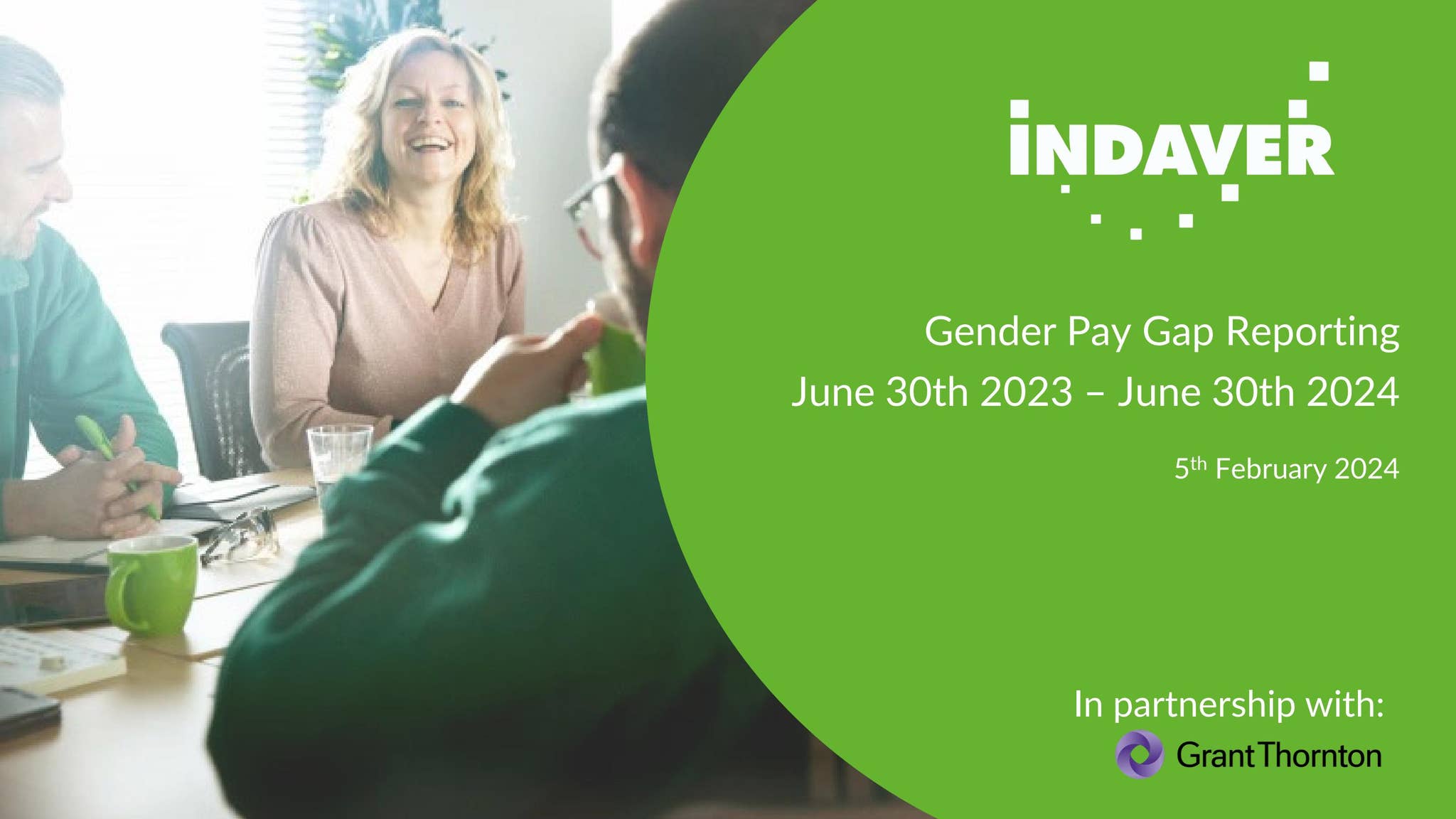 Indaver 2024 Gender Pay Gap Report by Indaver_communication - Issuu