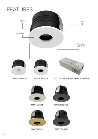 Downlights 第 10 页