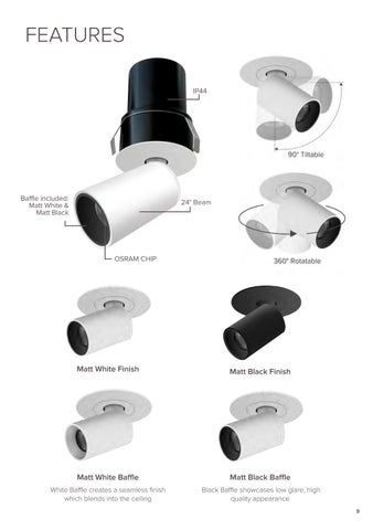 Downlights 第 7 页