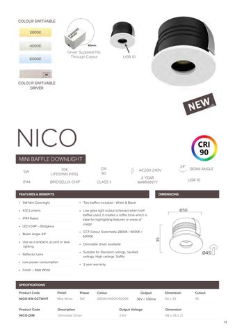 Downlights 第 9 页