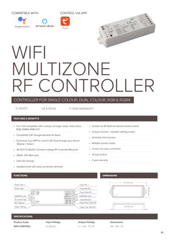 LED Strip, Controllers, Drivers 第 15 页