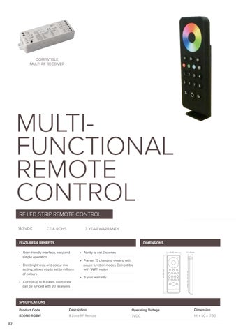 LED Strip, Controllers, Drivers 第 16 页