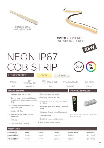 LED Strip, Controllers, Drivers 第 3 页