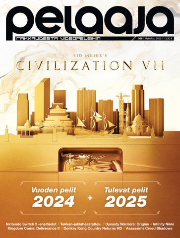 Pelaaja #266, helmikuu 2025