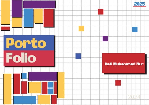 Portofolio Grapich Design-Rafi Muhammad Nur