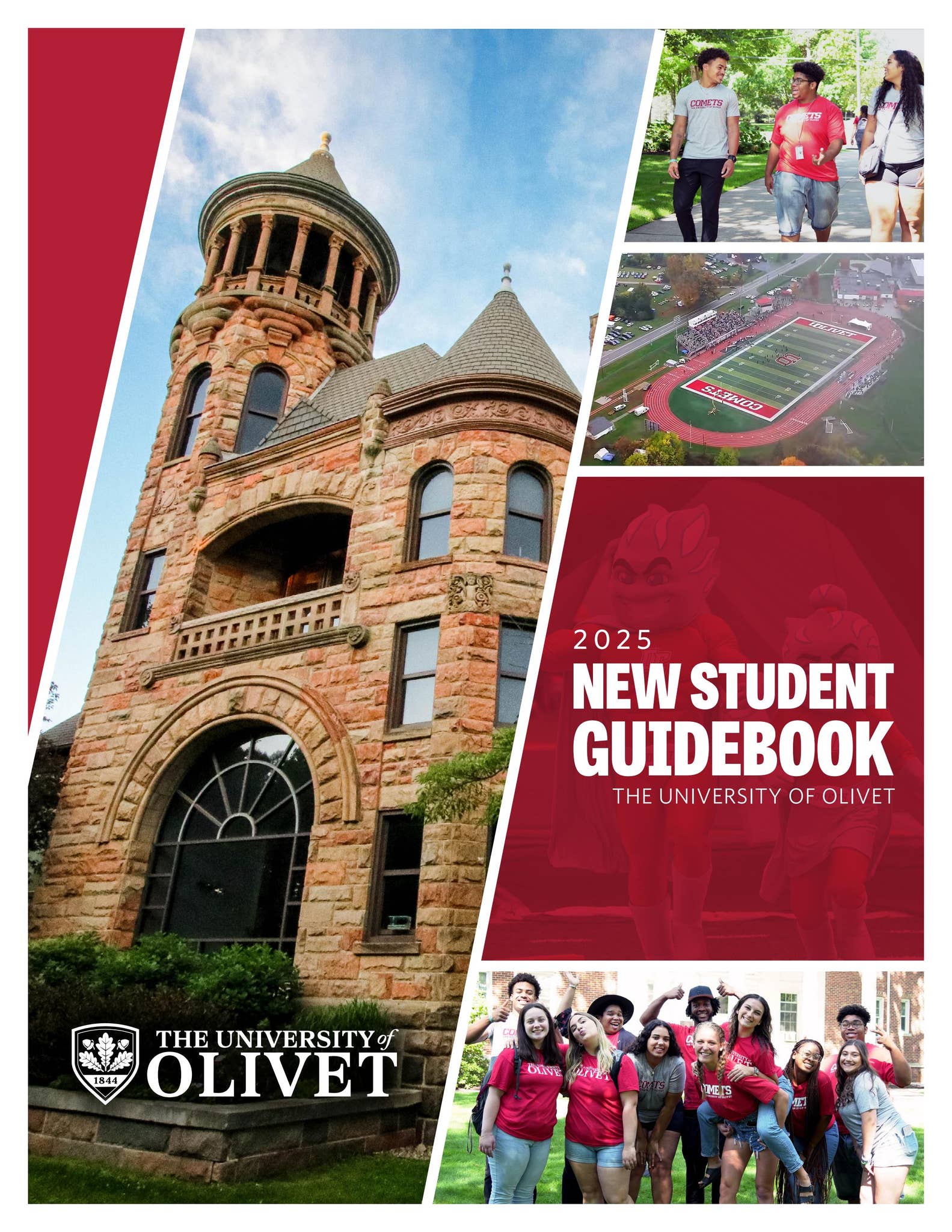 UO New Student Guidebook 2025 by The University of Olivet - Issuu