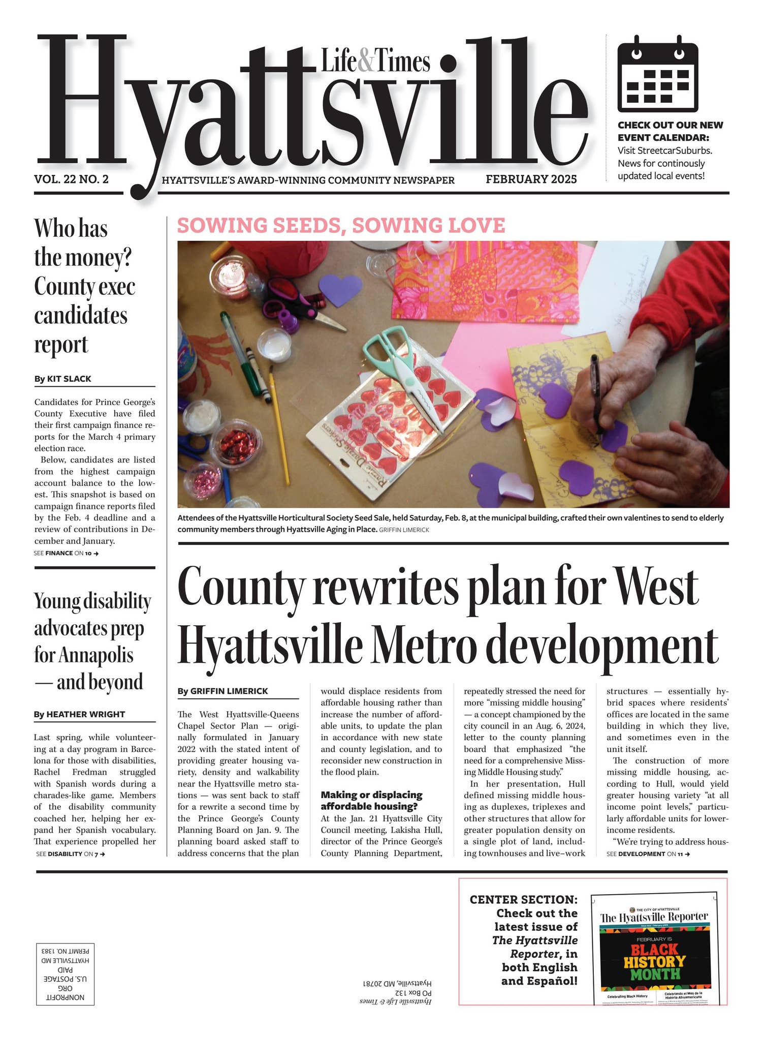 02-2025 Hyattsville Life & Times by Streetcar Suburbs News - Issuu