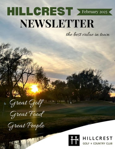 Feb NEWSLETTER