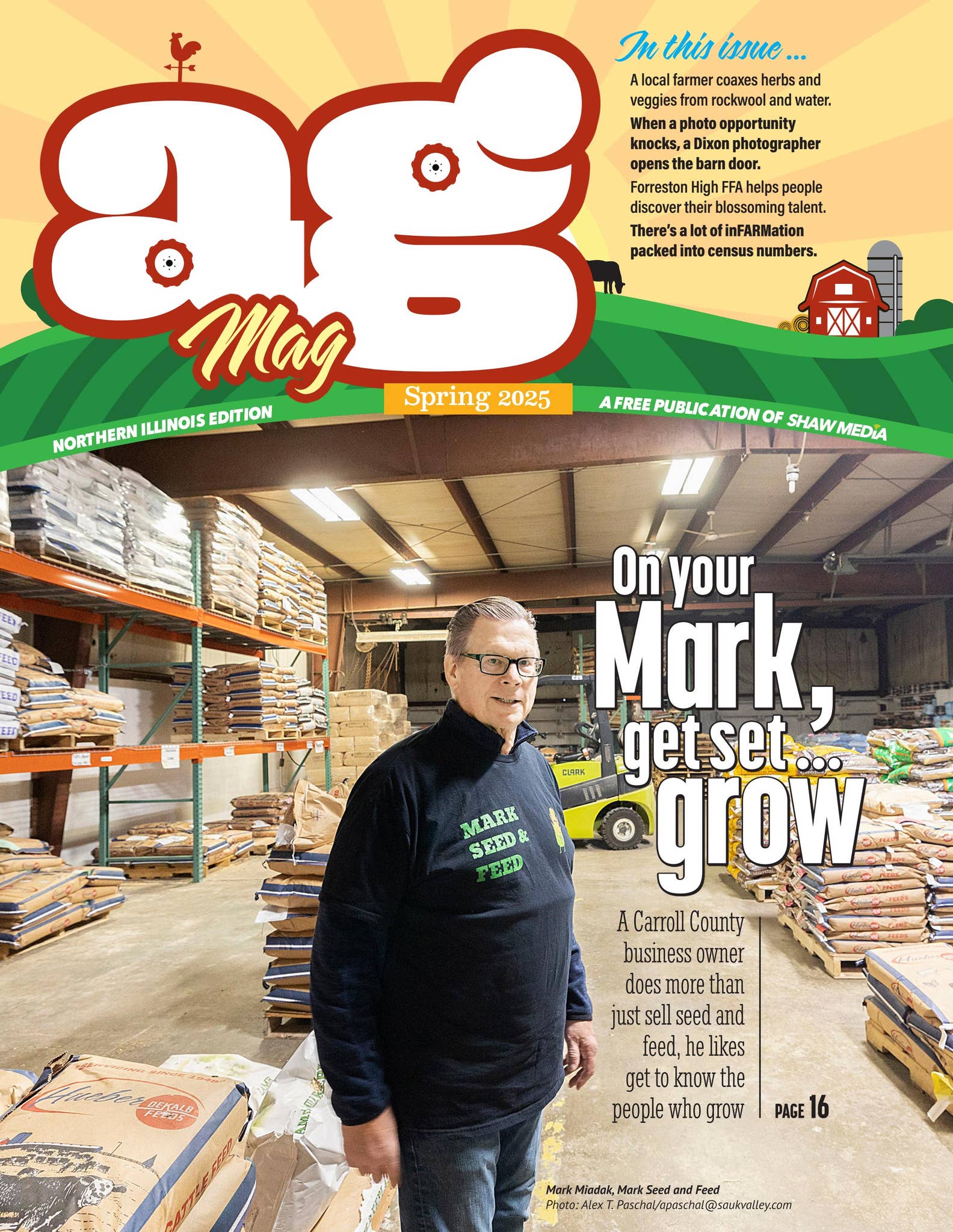 SVM Ag Magazine - Spring 2025 by Shaw Media - Issuu