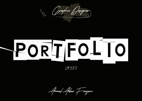 PORTFOLIO GRAPHIC DESIGN AKBAR