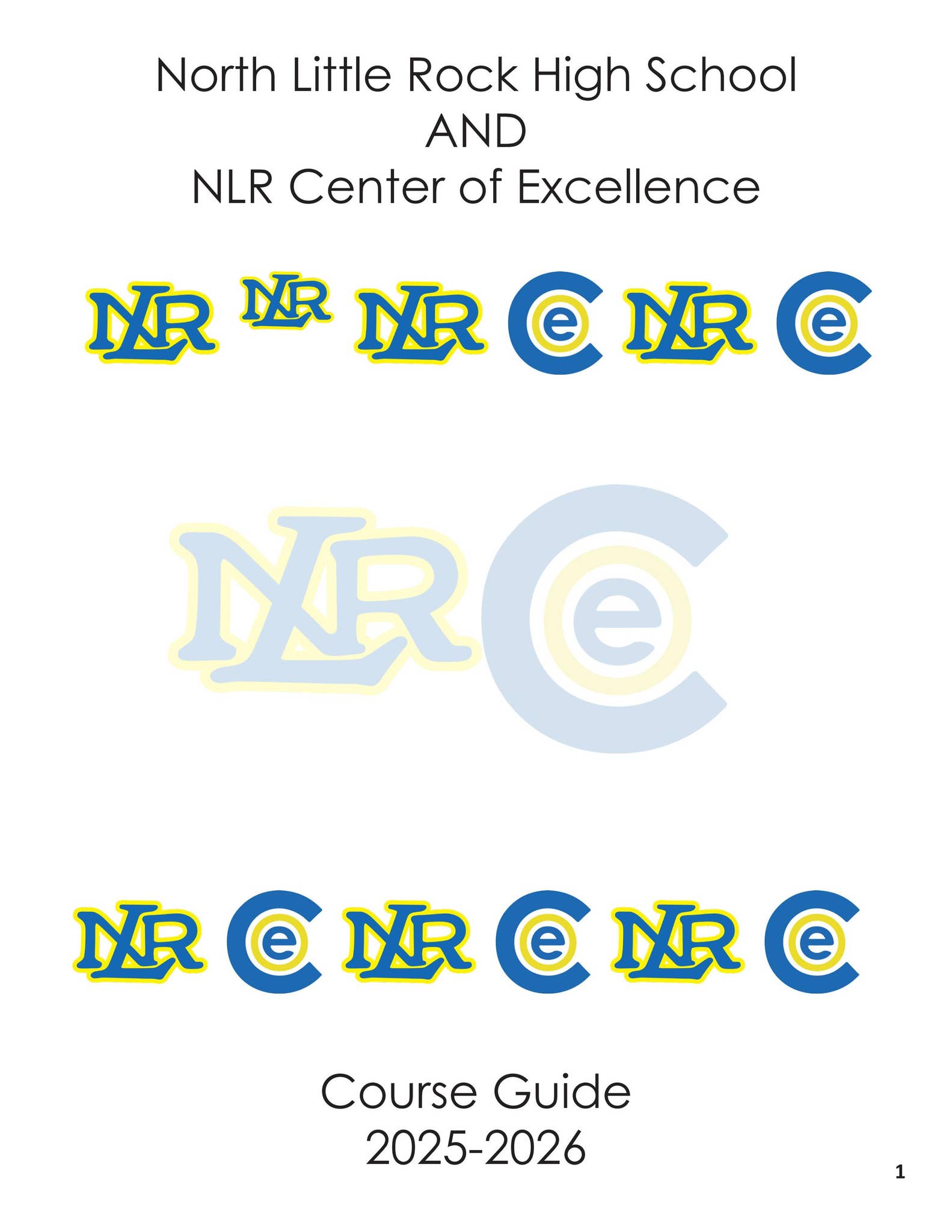 NLRHS/COE Course Guide 20252026 School Year by