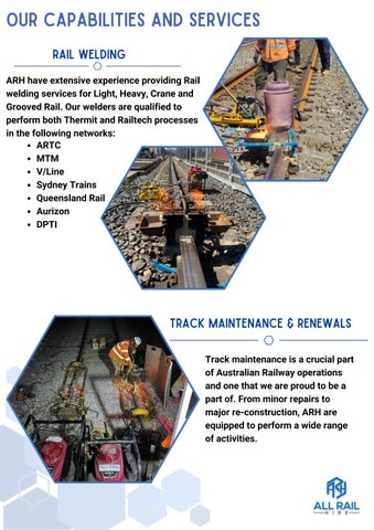 All Rail Hire Capability Statement 24-25 第 4 页