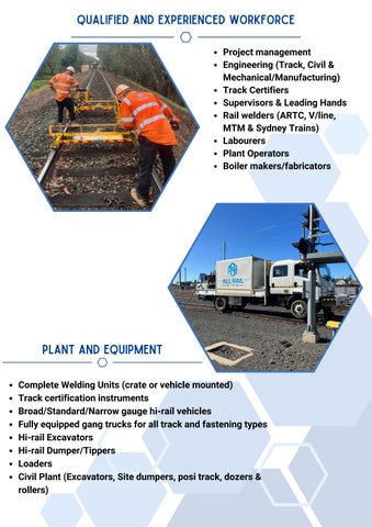 All Rail Hire Capability Statement 24-25 第 9 页