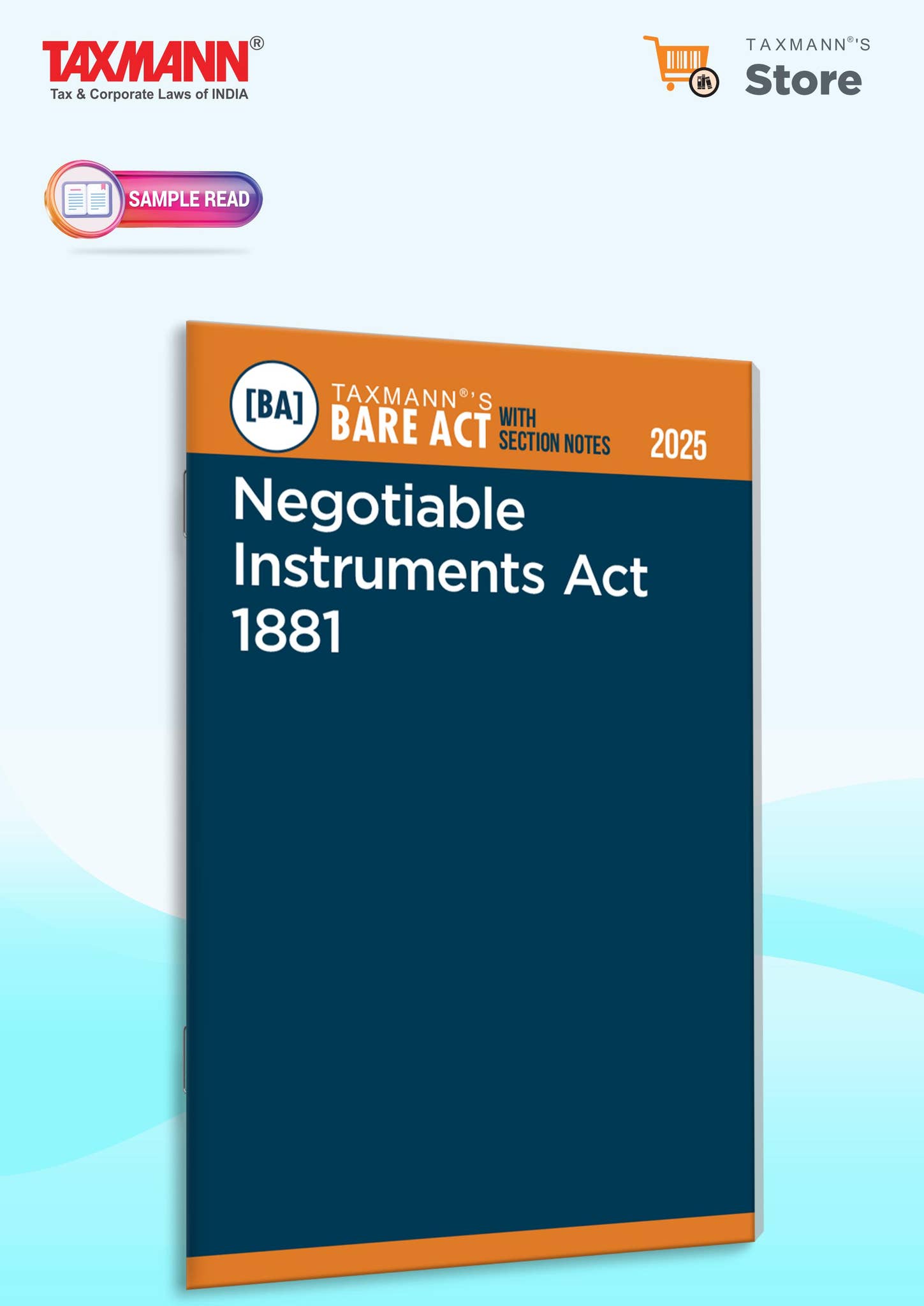 Taxmann's Negotiable Instruments Act 1881 by Taxmann - Issuu
