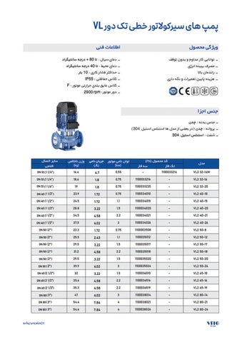 vitopump 灯饰目录 · کاتالوگ ویتو 第 13 页