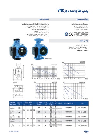 vitopump 灯饰目录 · کاتالوگ ویتو 第 9 页