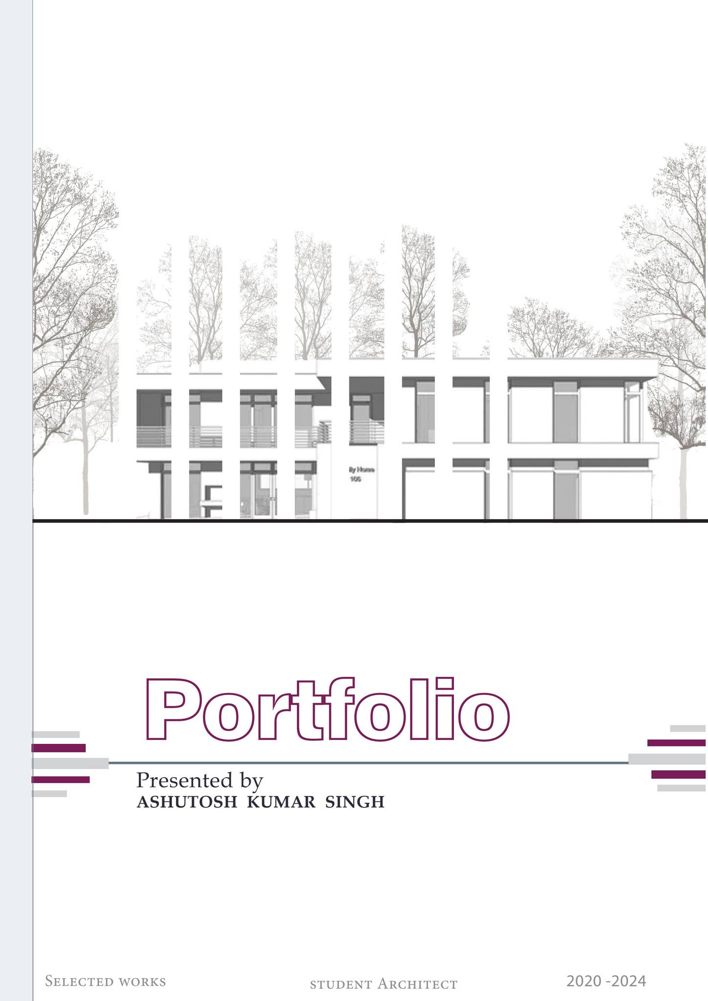 ARCHITECTURE PORTFOLIO 2024 by Ashutosh kumar singh - Issuu