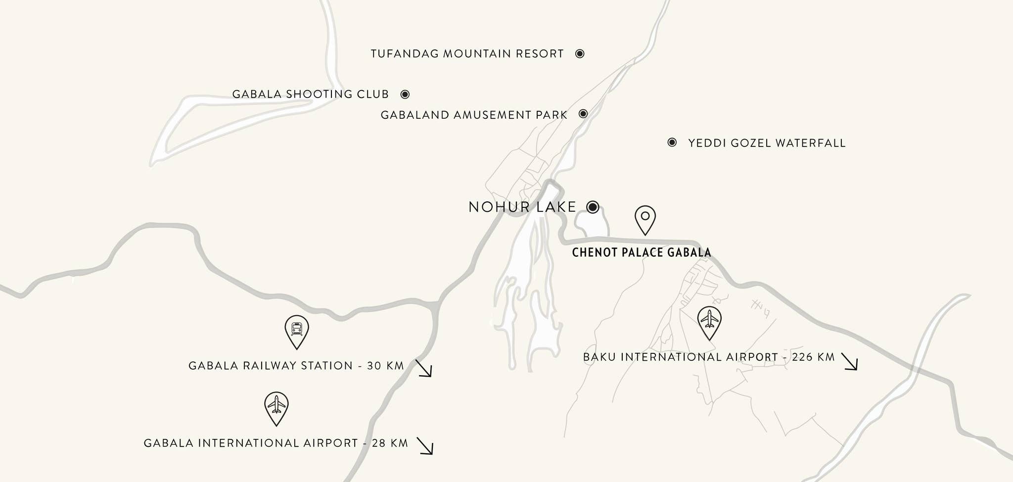 Gabala Climate Gabala Region map by Chenot - Issuu