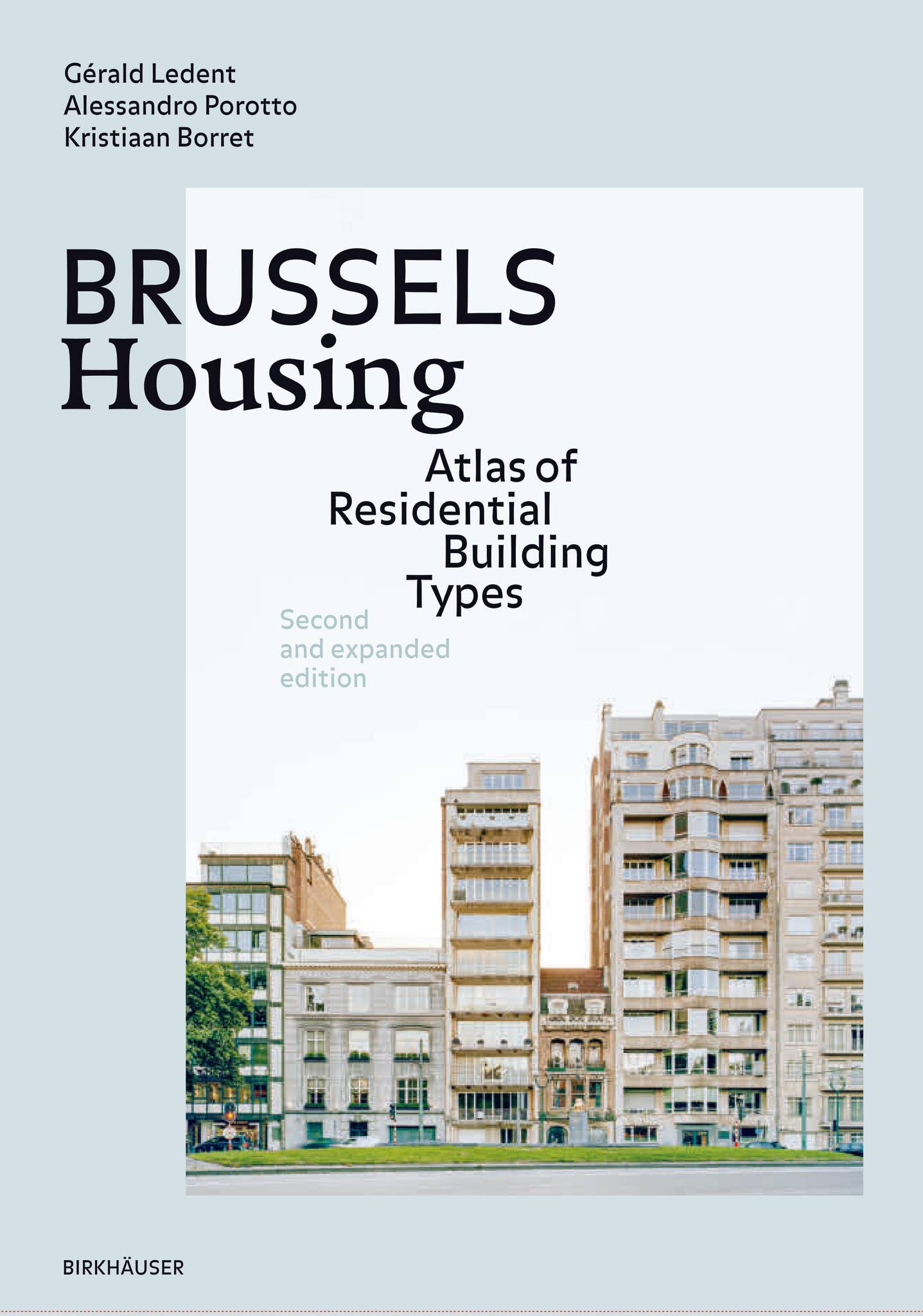 Brussels Housing. Second and expanded edition by Deutscher