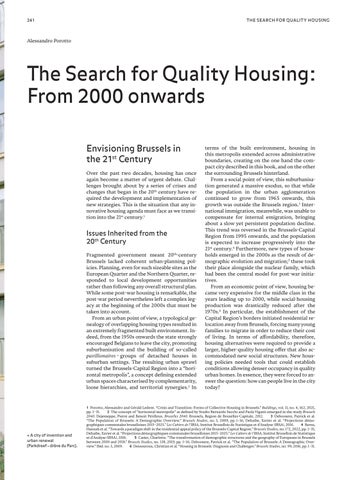 Brussels Housing. Second and expanded 版 第 23 页