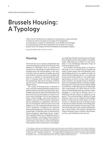 Brussels Housing. Second and expanded 版 第 5 页
