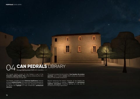Genís Serra 灯饰 Design Portfolio ( 英文 ) 第 16 页