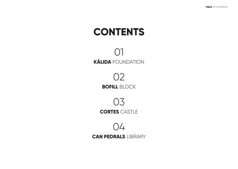 Genís Serra 灯饰 Design Portfolio ( 英文 ) 第 3 页