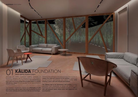 Genís Serra 灯饰 Design Portfolio ( 英文 ) 第 4 页