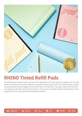 RHINO Stationery x Learning SPACE 2024 第 24 页