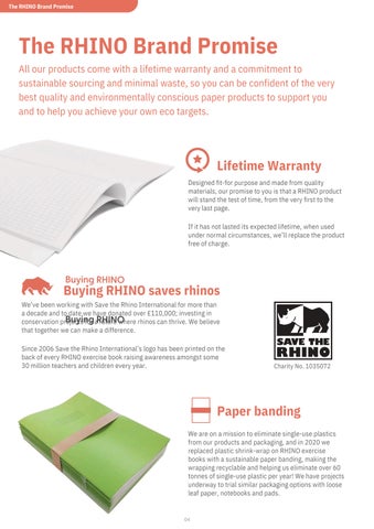 RHINO Stationery x Learning SPACE 2024 第 4 页