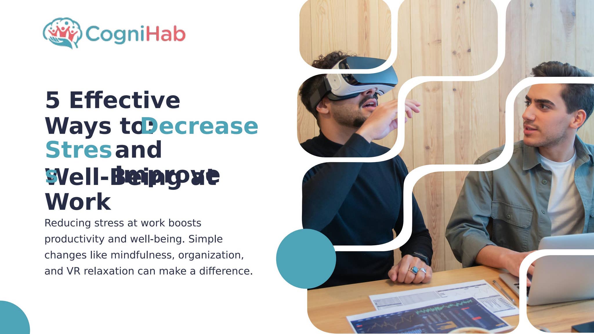 5 Effective Ways to Decrease Stress and Improve Well-Being at Work by ...