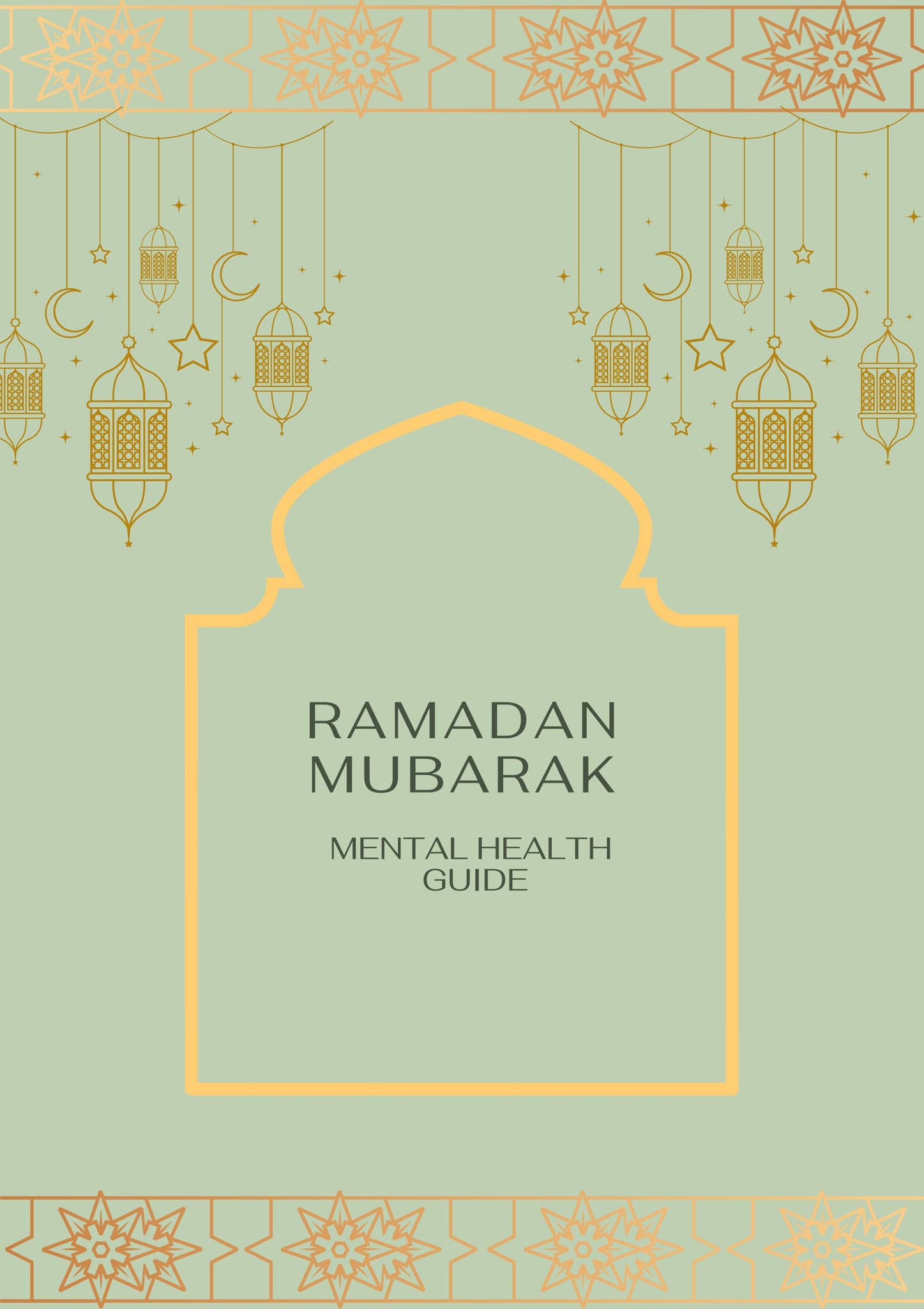 Ramadan Mubarak - Mental Health Guide by St Brendan's Sixth Form ...