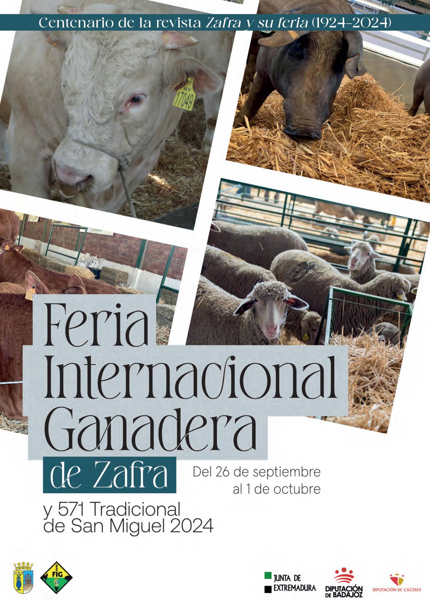 ZAFRA FERIA GANADERA 2024 by editorialmic - Issuu