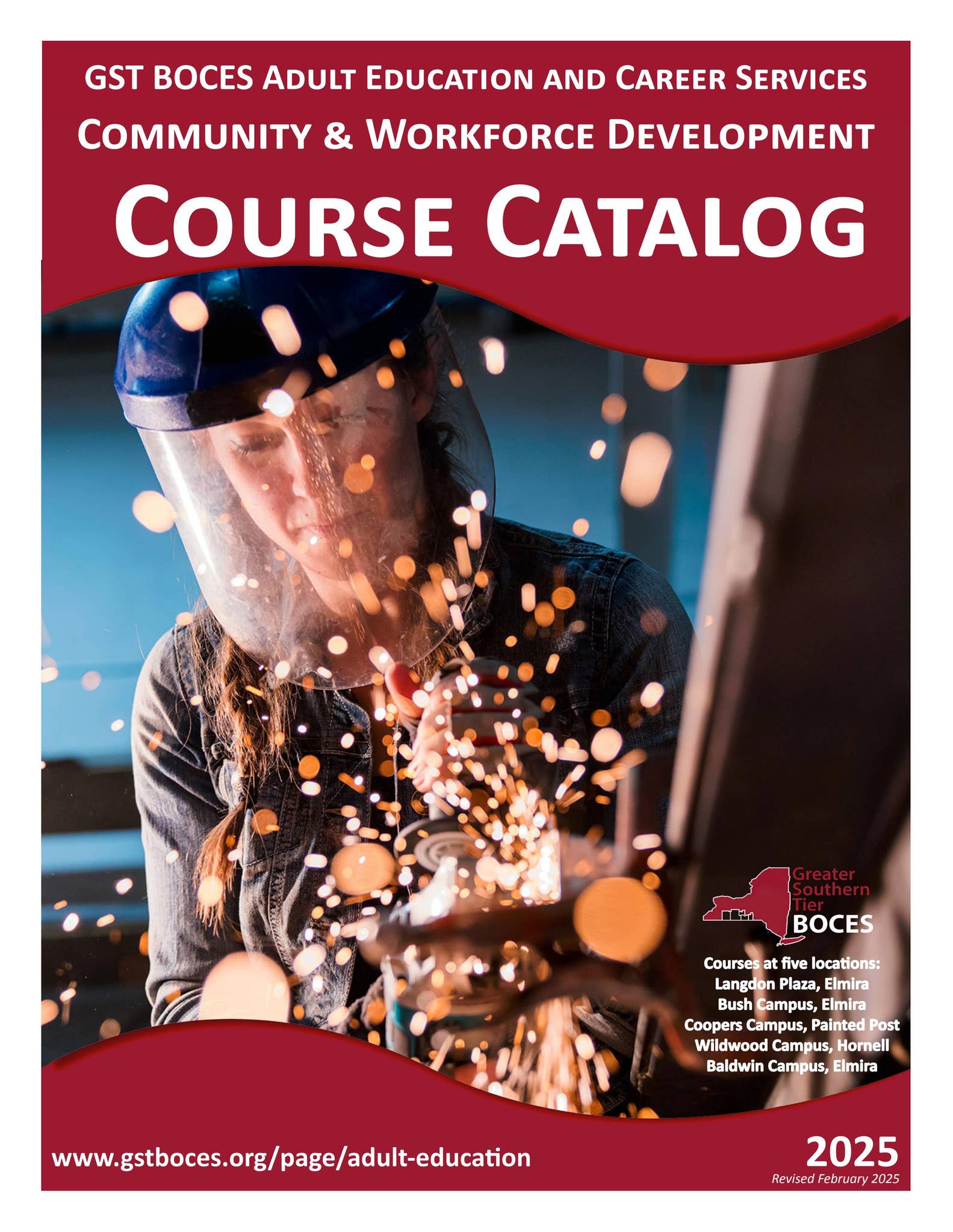 GST BOCES Adult Education Course Catalog 2025 by PROUDTOBEGST Issuu