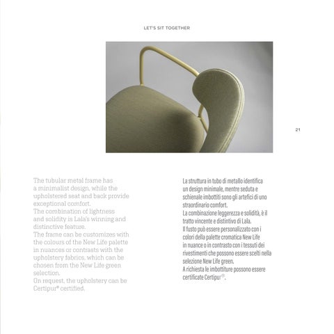 New Life | Architect 家具目录 2024 | P4 第 21 页