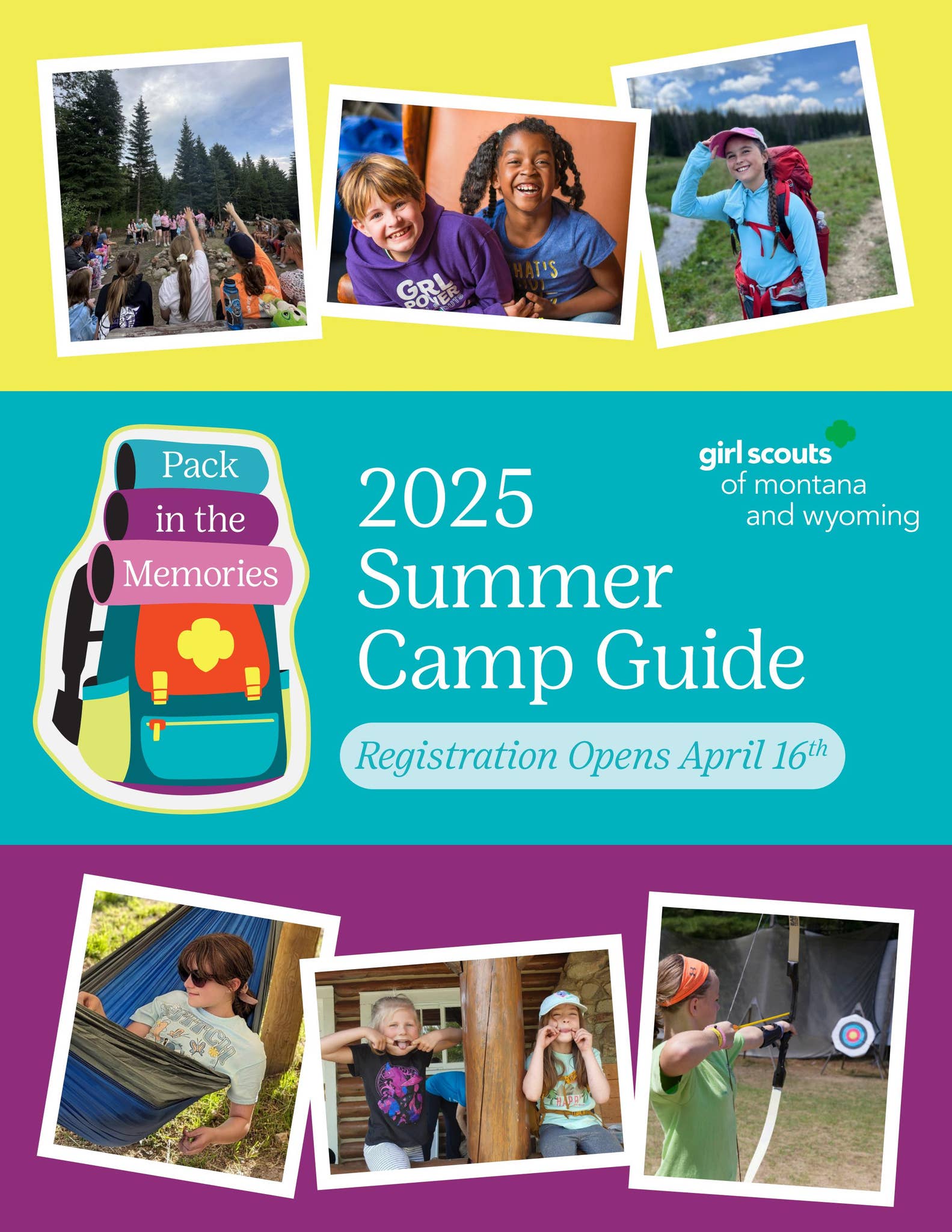 2025 Girl Scout Summer Camp Guide by Girl Scouts of Montana and Wyoming ...