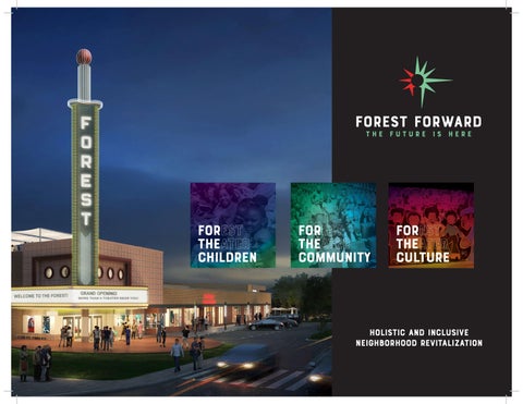 Forest Forward Holistic and Inclusive Neighborhood Revitalization by ...