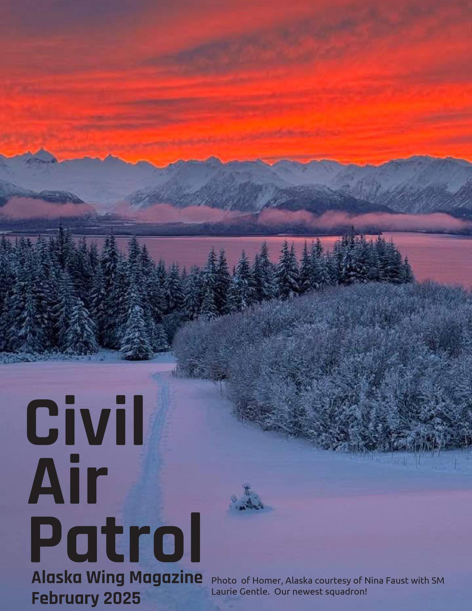 Civil Air Patrol Magazine, Alaska Wing, February 2025 by capakwg - Issuu