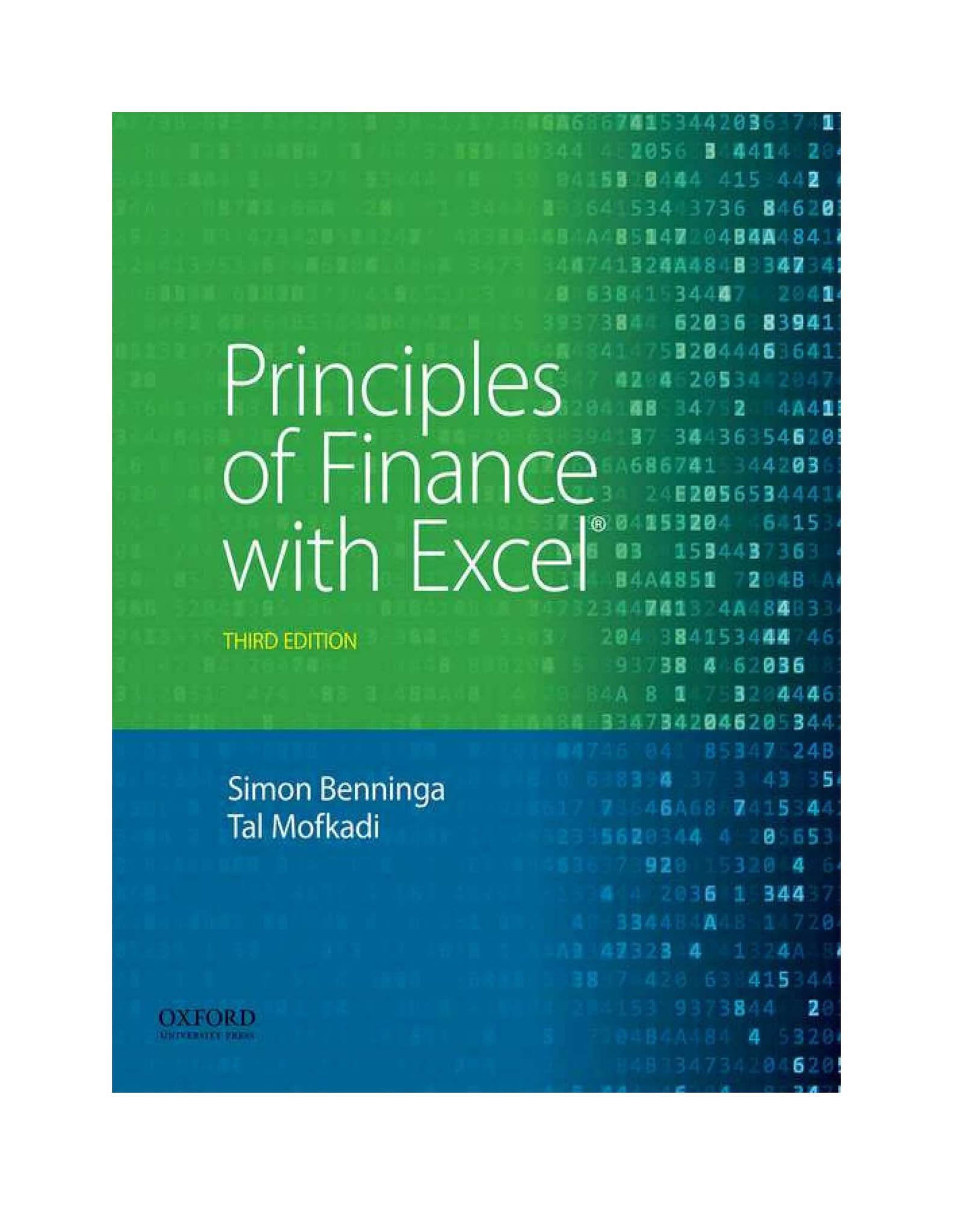 Principles of Finance with Excel 第二版 Principles of Finance with Excel 第二版 Principles of