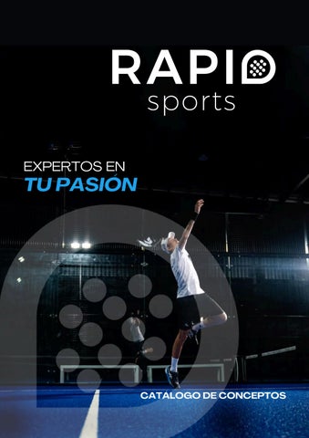 Catálogo Rapidsportsmx